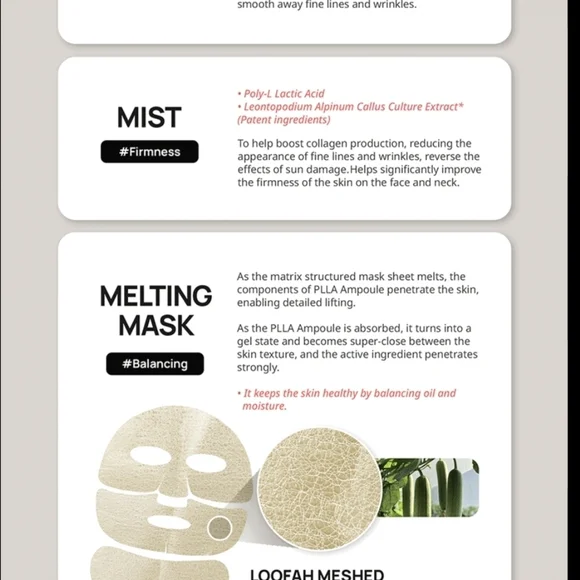 Elaxen PLLA Skincare Mask Set. - Picture 5 of 7